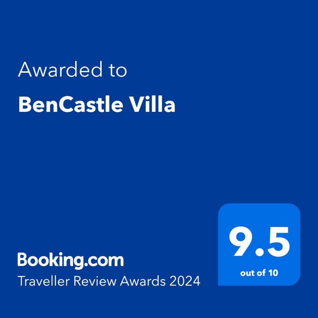 Bencastle Villa 格罗斯岛 外观 照片
